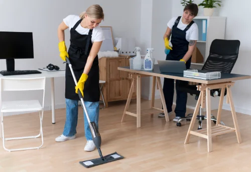 Nettoyage de bureau professionnel à Montescourt-Lizerolles